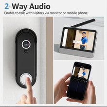 Ladda upp bild till gallerivisning, VideoBell Pro