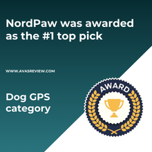 Ladda upp bild till gallerivisning, NordPaw Dog GPS
