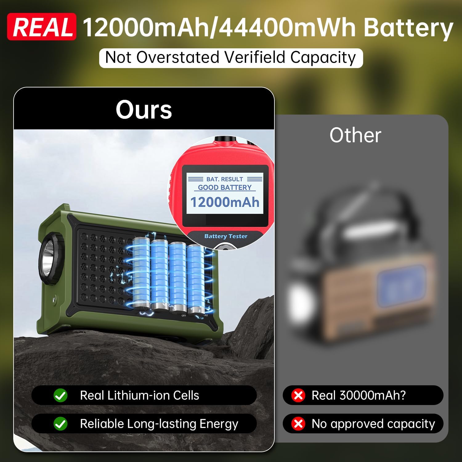Osmo SurviveX Radio