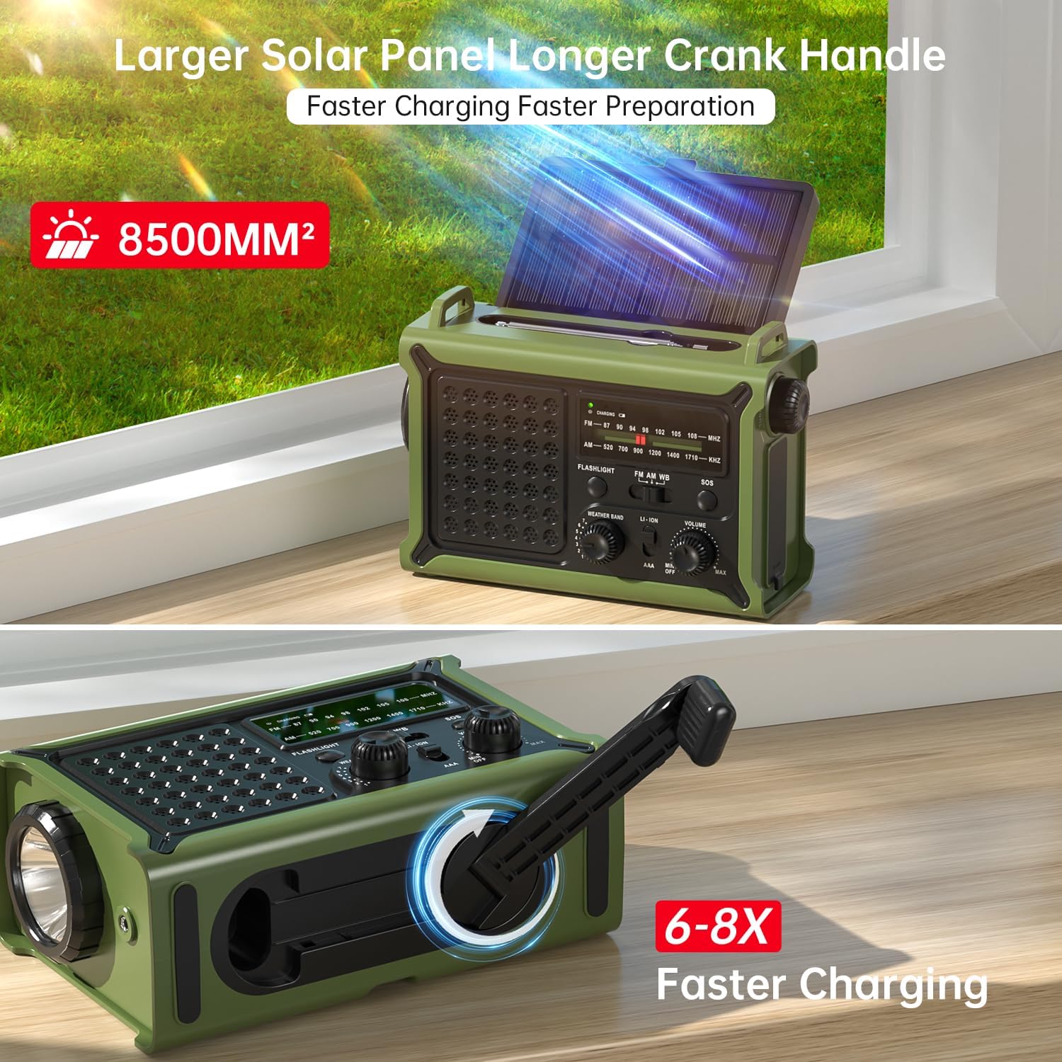 Osmo SurviveX Radio