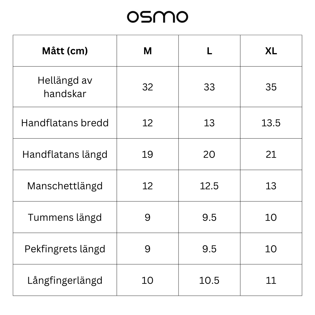 1x Osmo Heated Gloves 2.0