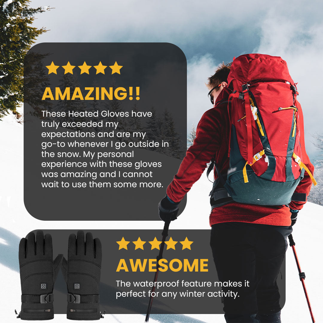 1x Osmo Heated Gloves 2.0