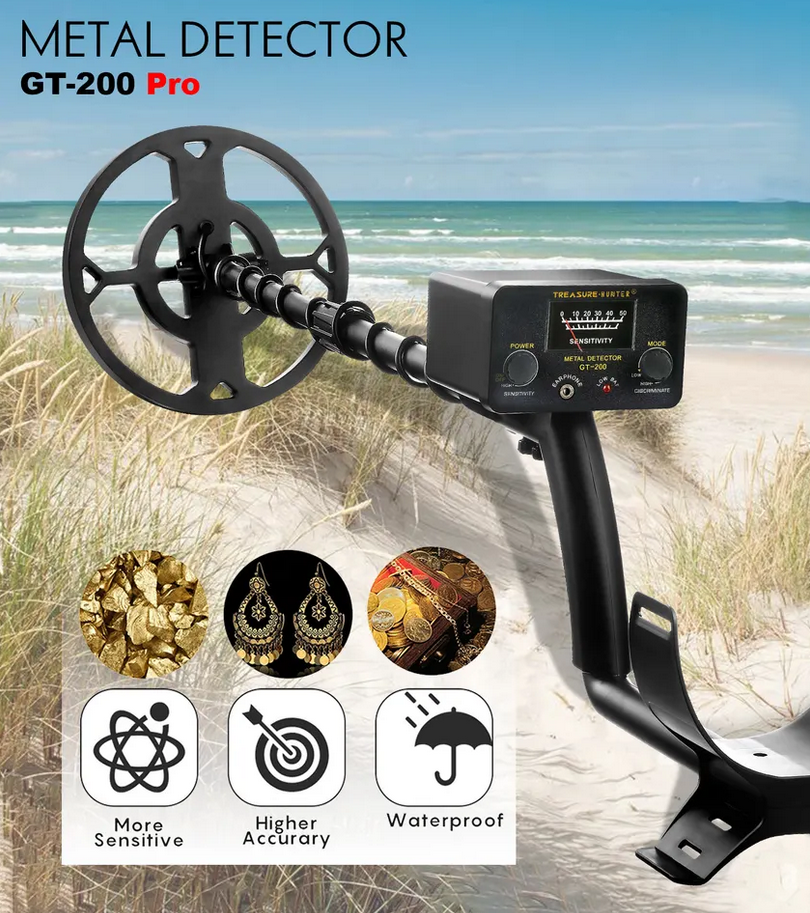 Metalldetektor VX7